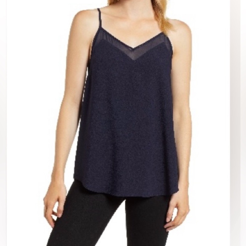 1. State Navy Blue Camisole Tank Top XS